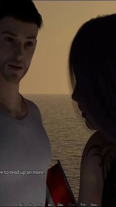 Sex on a Boat - Matrix Hearts