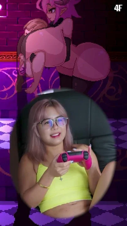 She has extremely huge tits TT
