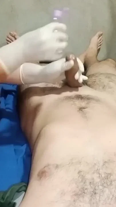 My girlfriend has a happy ending home waxing service she is a complacent busty