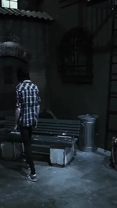 Scared Boy Is Surrounded