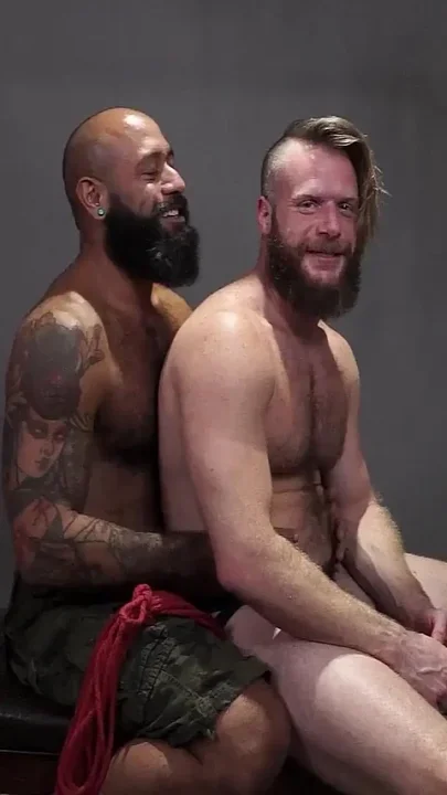 Bonded Leo Forte and Brian Bonds