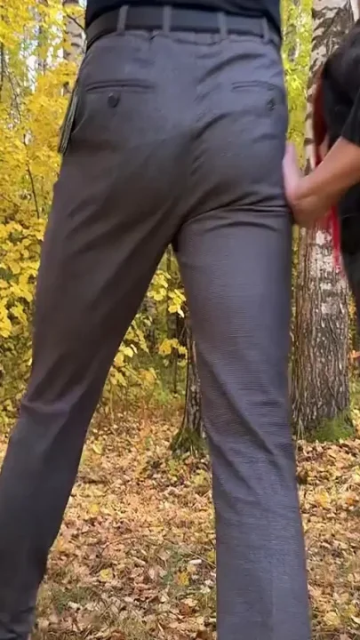 Lonely and Scared Fucked in the Woods