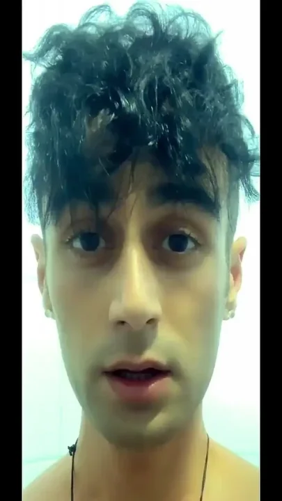 Middle East Boy Jerks off at the Toilet