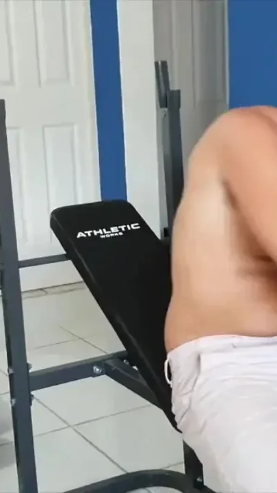 Sexy Latino fucked bareback by Maxence Angel