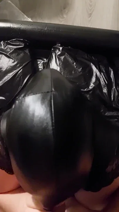 EdibleKink- Hooded watersports Clip 1