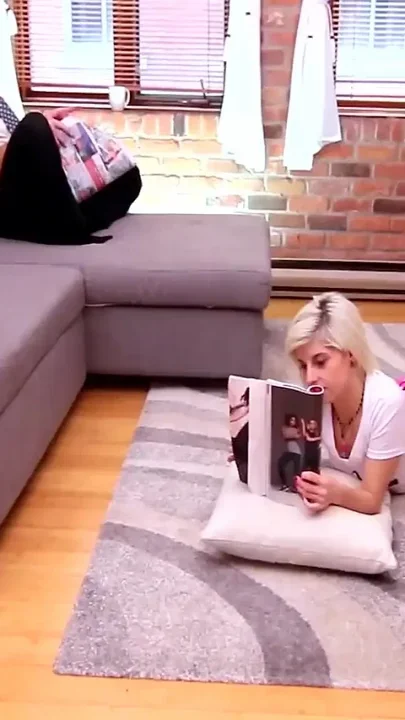Blonde Fucks Her Boss Until He Cums