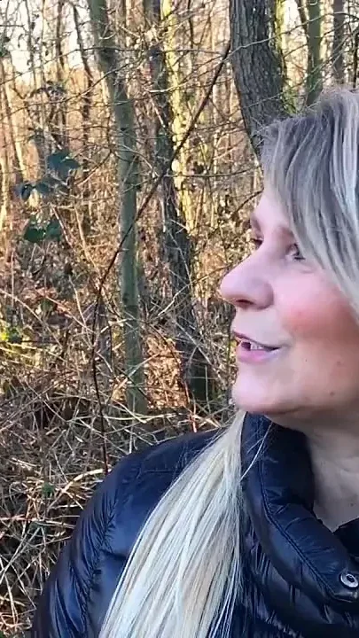 Thick Jacket in the Forest Nothing Else
