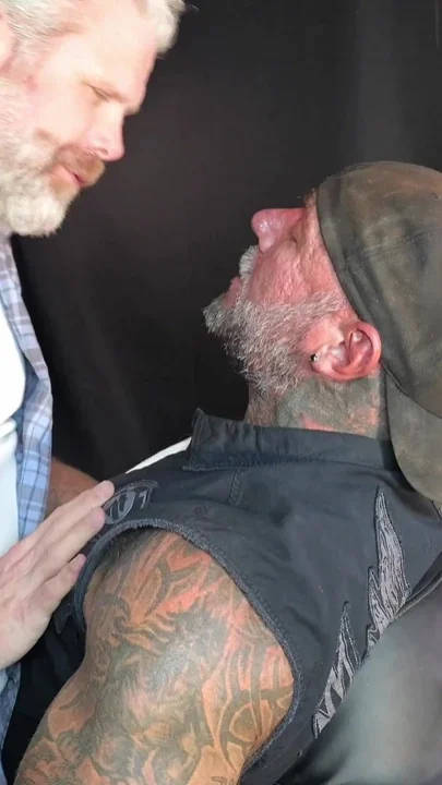 Motorcycle and Cigar Fuck with Cain Marko