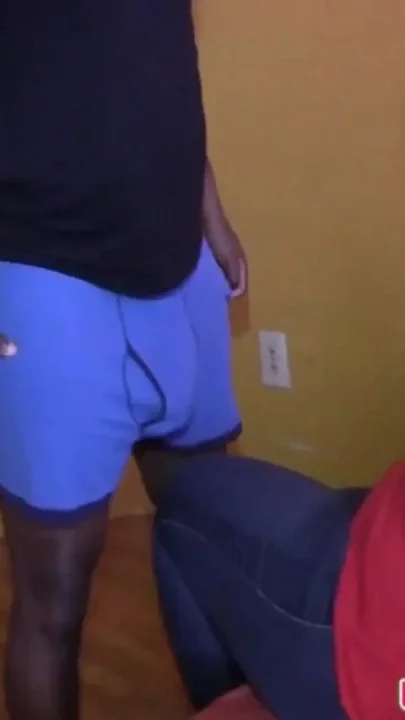 PAWG Anal Stomp