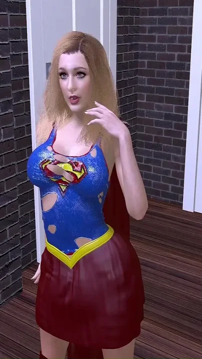 Sexy Supergirl Gangbanged and Creampied by 2 Ugly Monsters