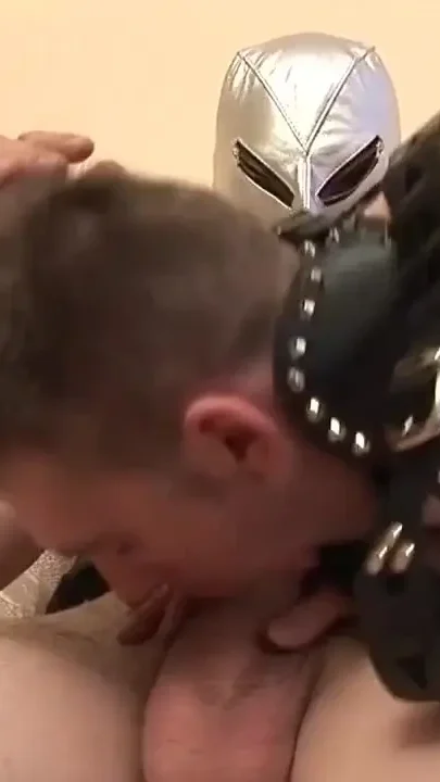 Fucked by masked guy