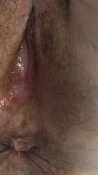 Please kiss my wet pussy Now give me a good fuck and cum inside Hot sex close up