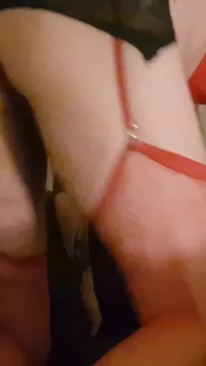Vixen Fucking Huge Dildo with Metal Penis Ring