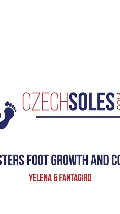 Two Sisters Foot Growth and Compare