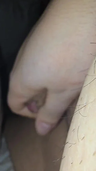 Step son shows step mom his huge cock and leave her handjob and play with his cock Clip 1