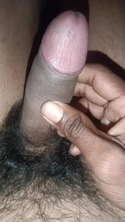Solo male masturbation in morning