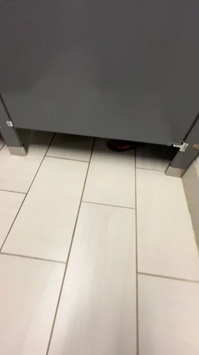 Caught Sucking Dick in a Hotel Bathroom