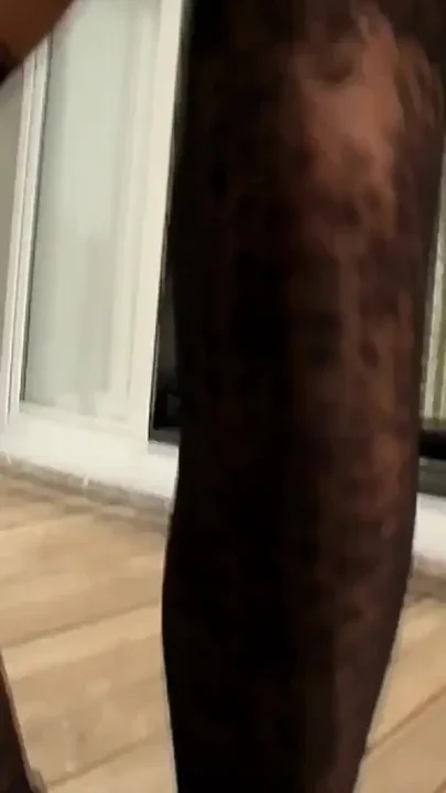 Sexy Slut in Bodystocking Gets a Hard Pussy and Ass Fuck Until Anal Creampie
