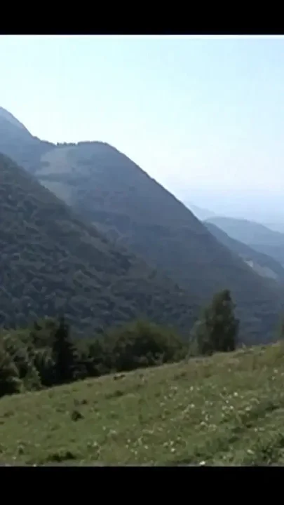 Girl with Big Tits Sucks and Fucks Big Mature Cock in the Mountains