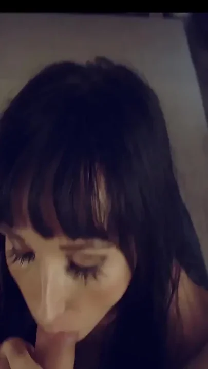 POV Blowjob - Sucking and Licking Out Your Cum