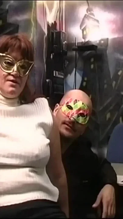 Masked Fat Woman with Giant Tits Fucked and Cumshot in Mouth by Vintage Big Cock