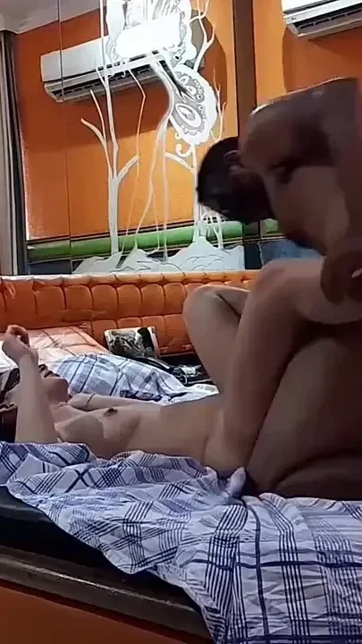 Gifted Brunette Took His Slutty Girlfriend to the Mote and Destroyed Her Pussy