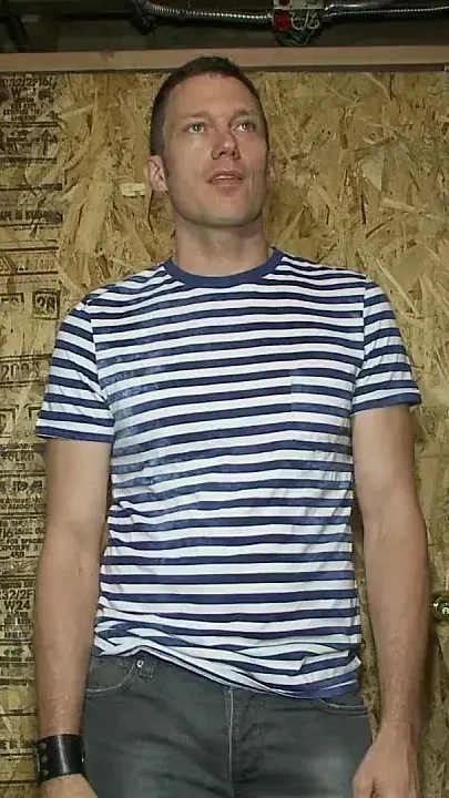 Innocent man is taken into a porn shop and turned into a sex slave