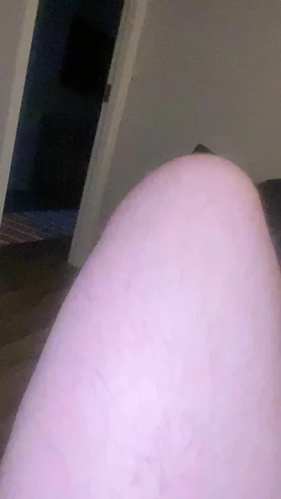 Long edging session leads to a big cumshot