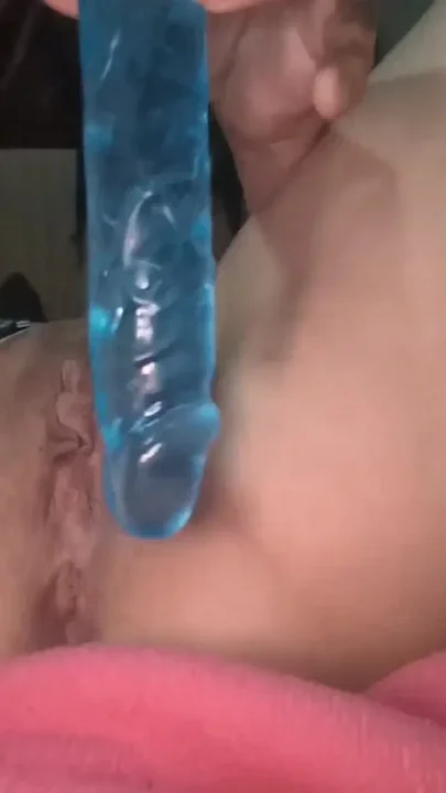 New Blue Dildos DP MILF GILF Solo