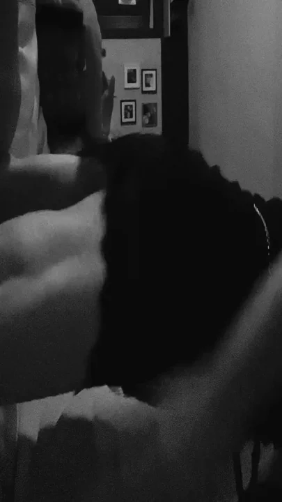 Pleasure in black and white