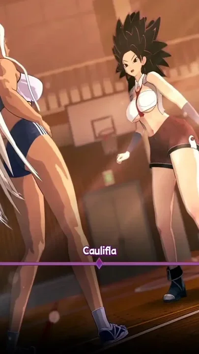 Two Super Saiyan Girls Vs Ultra Instinct Guy