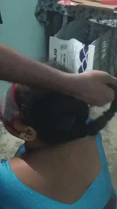 Indian desi hema aunty bowlojab doing Clip 1