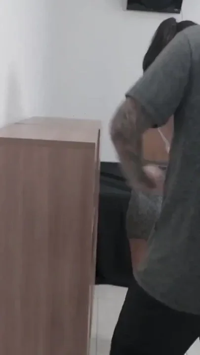 Sexy Teen Seduces Mature Man and Gives Him a Blowjob Footjob and Gets Fucked