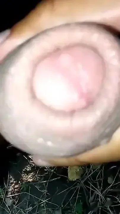 Precum of Middle Eastern Cock Close up