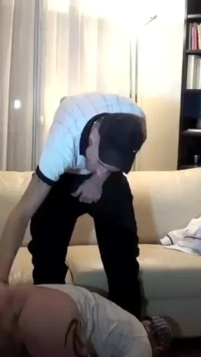 Ted submissed to the nsekaer of straigth boy