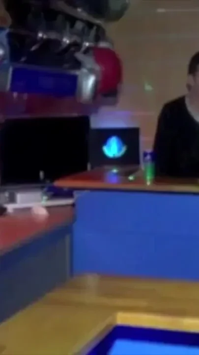 Tiago fucked by a boy with a big cock in a bar