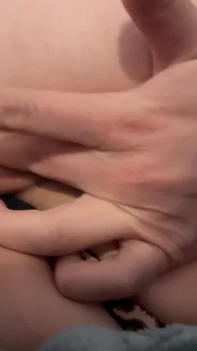 I'm jerking off my sweet holes oh yeah Clip 1