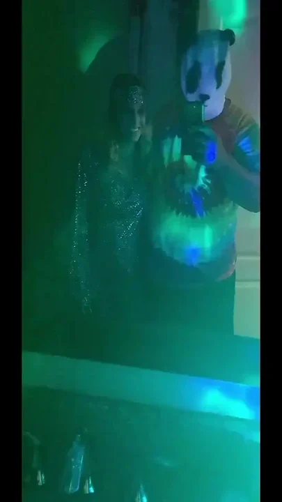Disco Granny Diva Makes Big Black Man Cum Twice Starring Haily Skulls