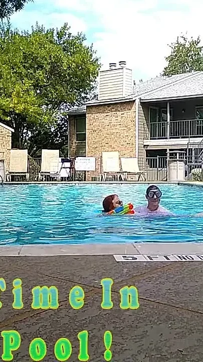 BBW Nurse Vicki Play Time in the Pool with Handsome Harry