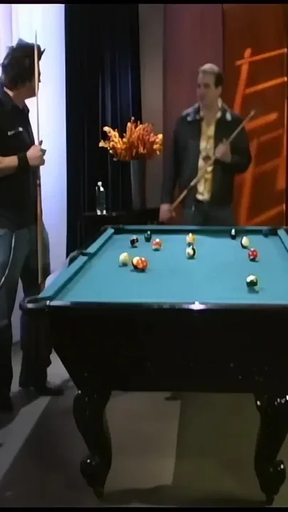 A Young Whore with Perfect Tits Fucked Well on the Pool Table