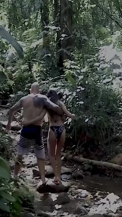 My Girlfriend Sucking Stranger Guy on Camping