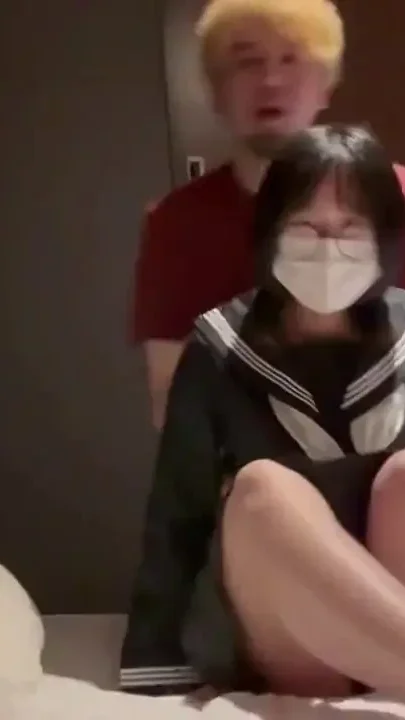 Quiet Glasses Woman Tricked as Image Video Turns Into Creampie POV