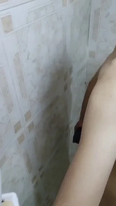 Peeing while fucking my ass with the kraken