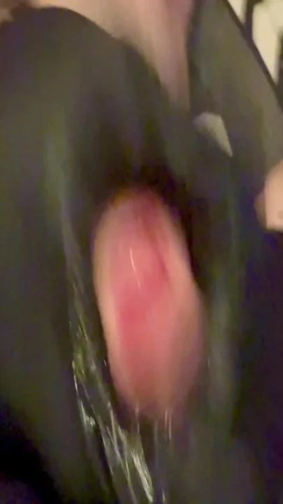 Edging to big cumshot