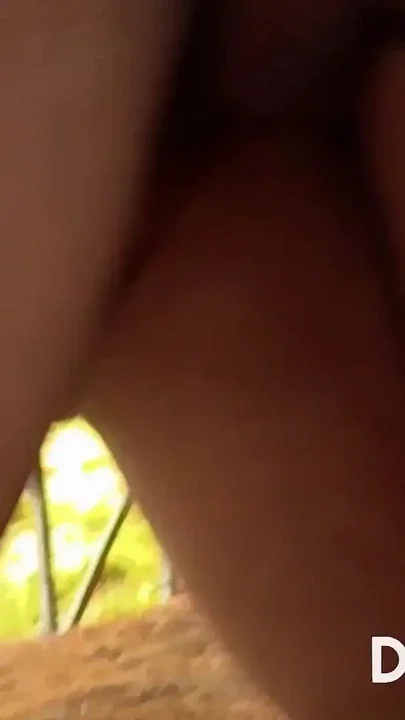 I FUCK MY BOYFRIEND IN THE WOODS NEXT TO THE LAKE Clip 2