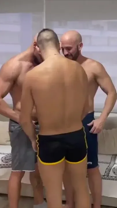 Johny fucked raw by max Duran and Yony