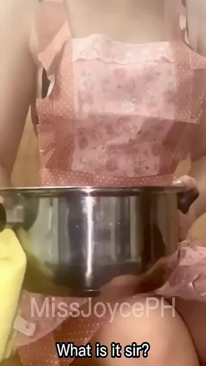 Babysitter Got Fingered and Fucked by the Horny Boss While the Wife Is Away