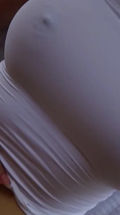 I'm Using My Dildo in a Sexy Black Lingerie