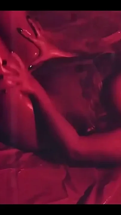 Ms Red X Loves to Be Glazed Strip Tease
