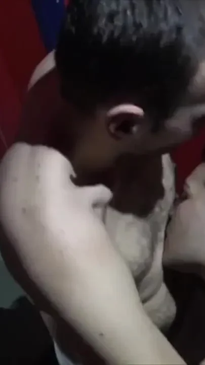 Amateur sextape POV in sauna